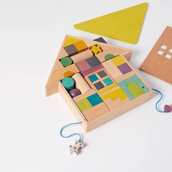 kiko + Tsumiki Building Blocks House.