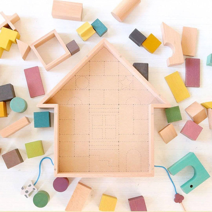 kiko + Tsumiki Building Blocks House.