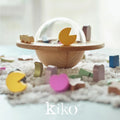 kiko+ Wooden UFO Stacker SOLD OUT - Ruby & Grace
