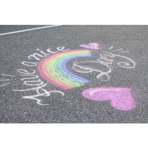 Kitpas Rikagaku Dustless Art Chalk 12 Colours: SOLD OUT