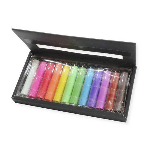 Kitpas Rikagaku Dustless Art Chalk 12 Colours: SOLD OUT