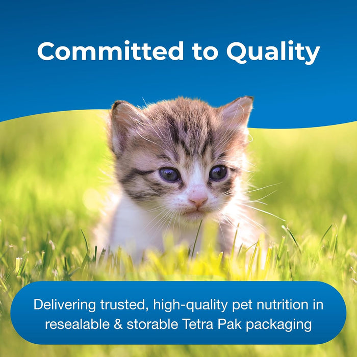 Kitten Feeding Essentials Kit KMR Liquid Milk Replacer & Nursing Bottle Bundle