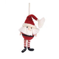 Santa Ornament.