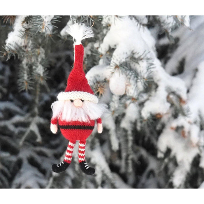 Santa Ornament.