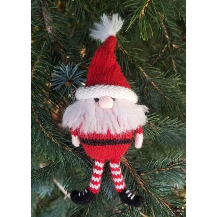 Santa Ornament.