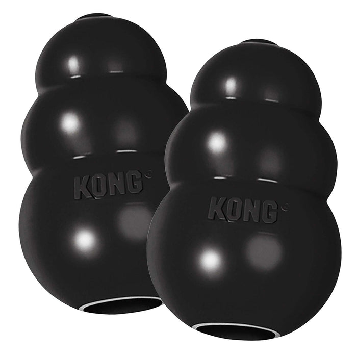 Large (4") / Black / 2 Pack