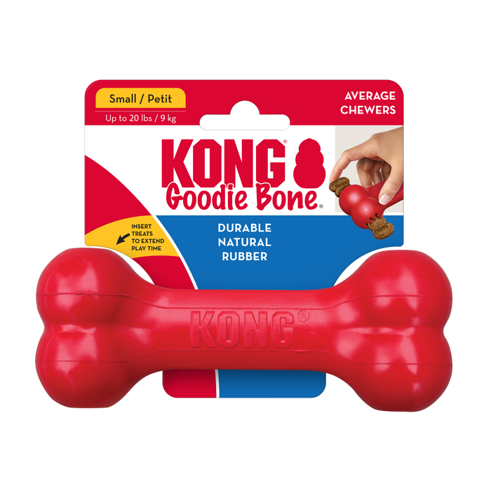 KONG Goodie Bone Treat Dispensing Dog Toy
