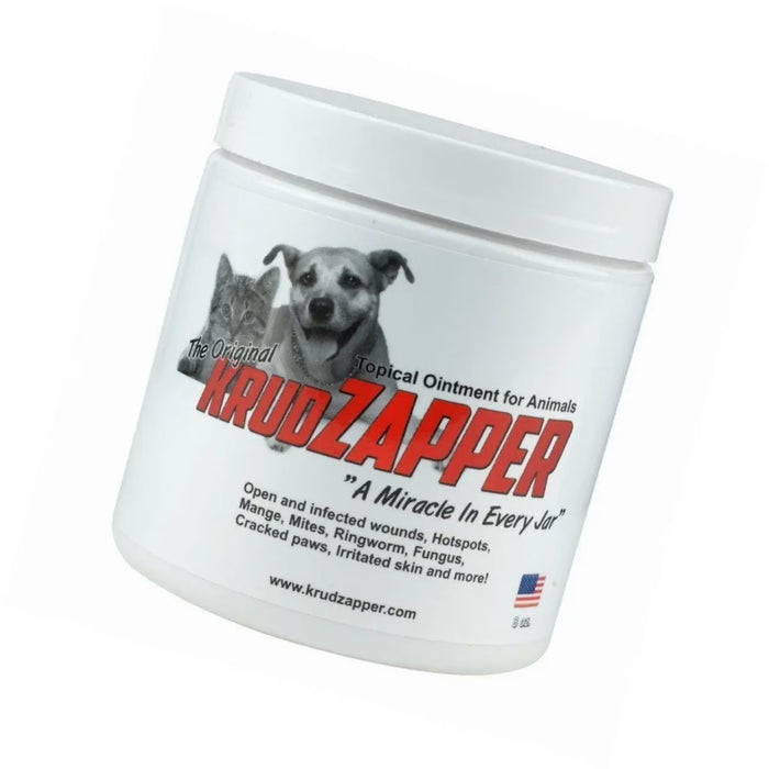 Krudzapper Animal Skin & Coat Ointment Multi-Animal Care 8 oz.
