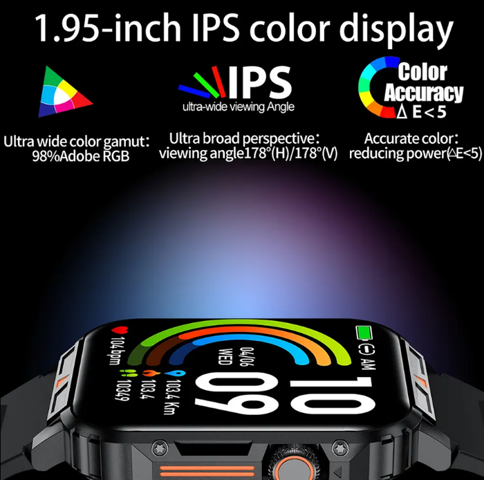 L81 Outdoor Sports Smartwatch - photo 4