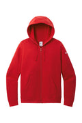 Ladies Nike Club Fleece Sleeve Swoosh Full-Zip Hoodie