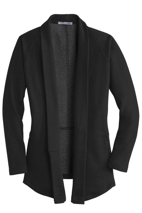 Ladies Port Authority Interlock Cardigan