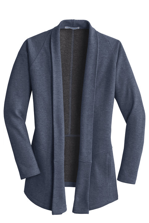 Ladies Port Authority Interlock Cardigan