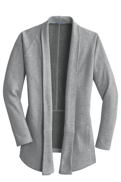 Ladies Port Authority Interlock Cardigan