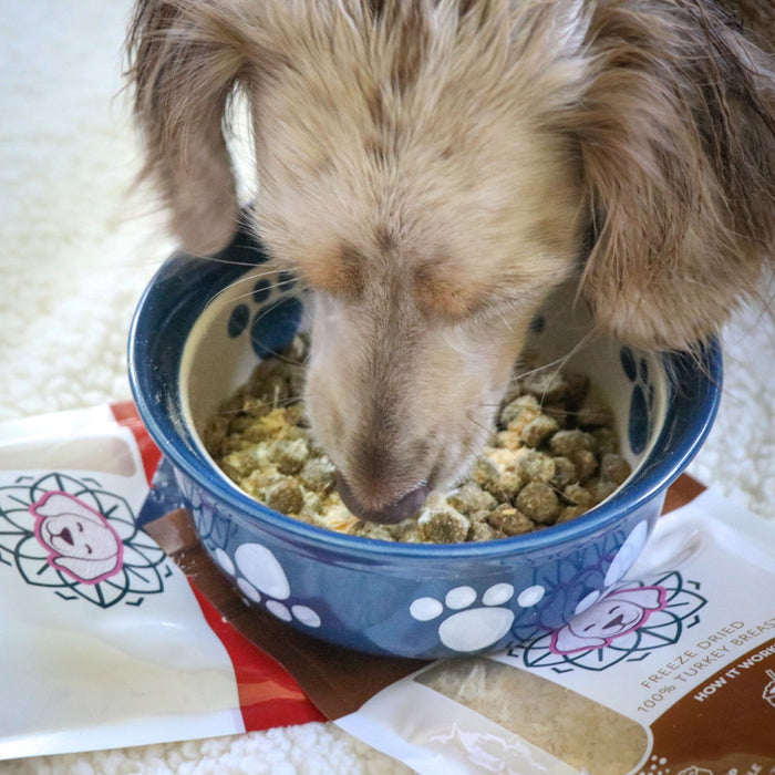 Lamb Liver Dog Food Topper - Freeze Dried - Single Ingredient