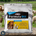 Lamb Livestock Durvet Formula 911 Electrolyte & Probiotic Support Baby Animals 4 Oz.