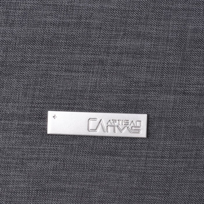 Laptop Sleeve with Front Pocket — Grey & Dark Grey — product photo 3