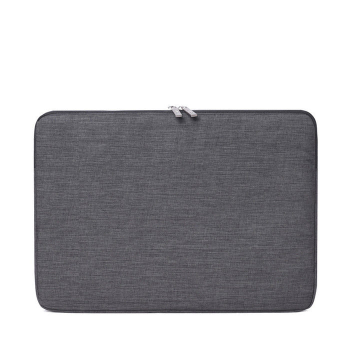 Laptop Sleeve with Front Pocket — Grey & Dark Grey — product photo 4