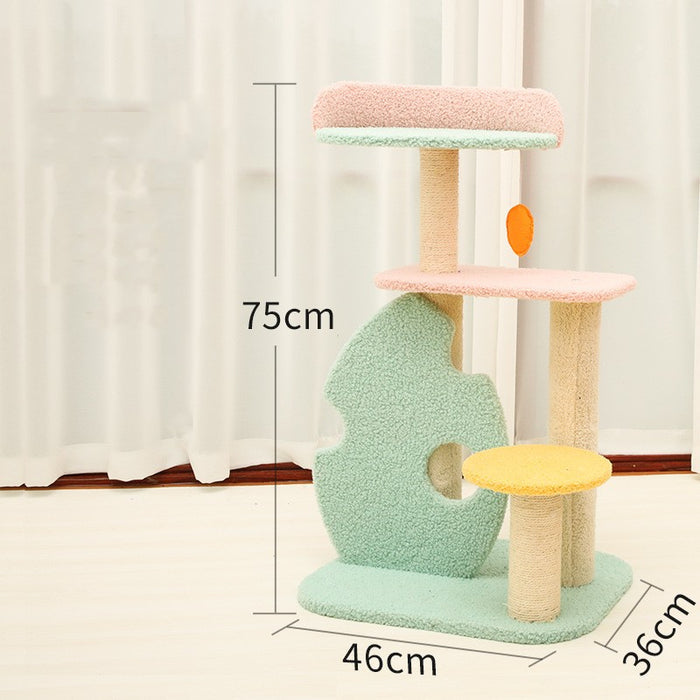 Large Cat Scratching Post Cat Life Supplies Toys - photo 2