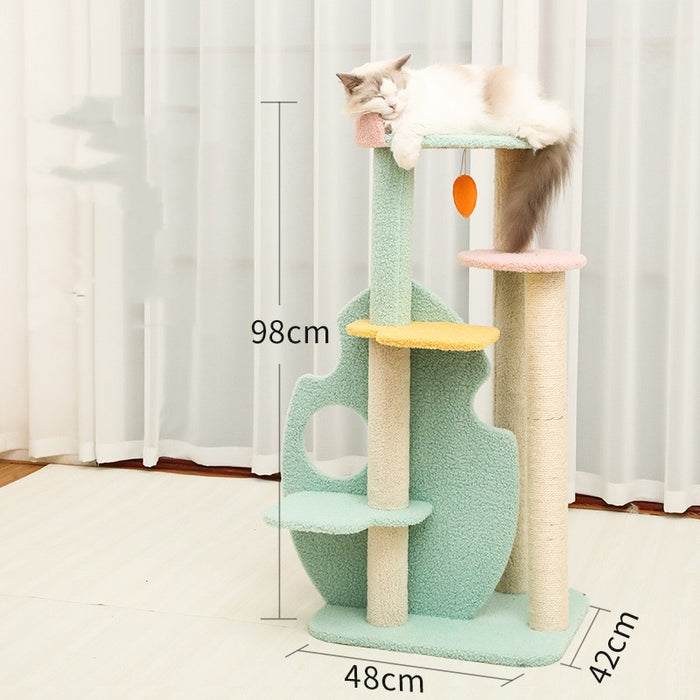 Large Cat Scratching Post Cat Life Supplies Toys - photo 4