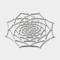 [LARGE PLATE (PLATTER)] KAGO --DAHLIA | CASTING | NOUSAKU