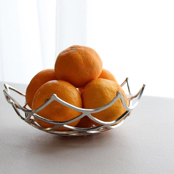 [LARGE PLATE (PLATTER)] KAGO --DAHLIA | CASTING | NOUSAKU