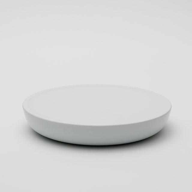 [LARGE PLATE (PLATTER)] PAULINE DELTOUR TRAY (WHITE) | 2016/ | IMARI-ARITA WARES