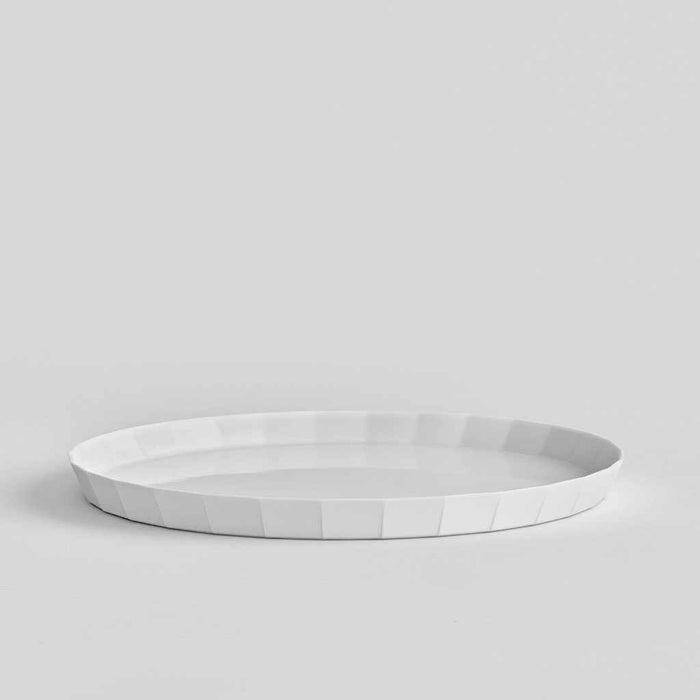 [LARGE PLATE (PLATTER)] PLATE LARGE GLOSS WHITE | UTSUÀ | IMARI-ARITA WARES
