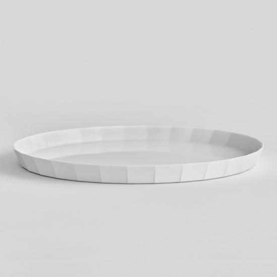 [LARGE PLATE (PLATTER)] PLATE LARGE GLOSS WHITE | UTSUÀ | IMARI-ARITA WARES