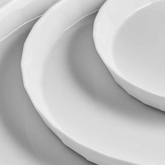 [LARGE PLATE (PLATTER)] PLATE LARGE GLOSS WHITE | UTSUÀ | IMARI-ARITA WARES