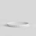 [LARGE PLATE (PLATTER)] PLATE MEDIUM GLOSS WHITE | UTSUÀ | IMARI-ARITA WARES