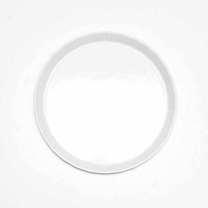 [LARGE PLATE (PLATTER)] PLATE MEDIUM GLOSS WHITE | UTSUÀ | IMARI-ARITA WARES