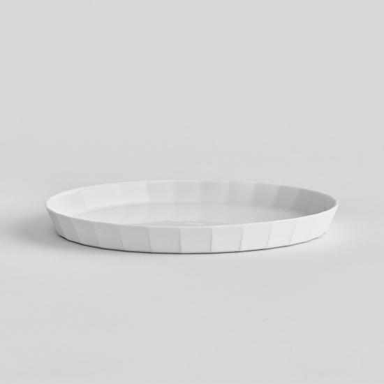[LARGE PLATE (PLATTER)] PLATE MEDIUM GLOSS WHITE | UTSUÀ | IMARI-ARITA WARES
