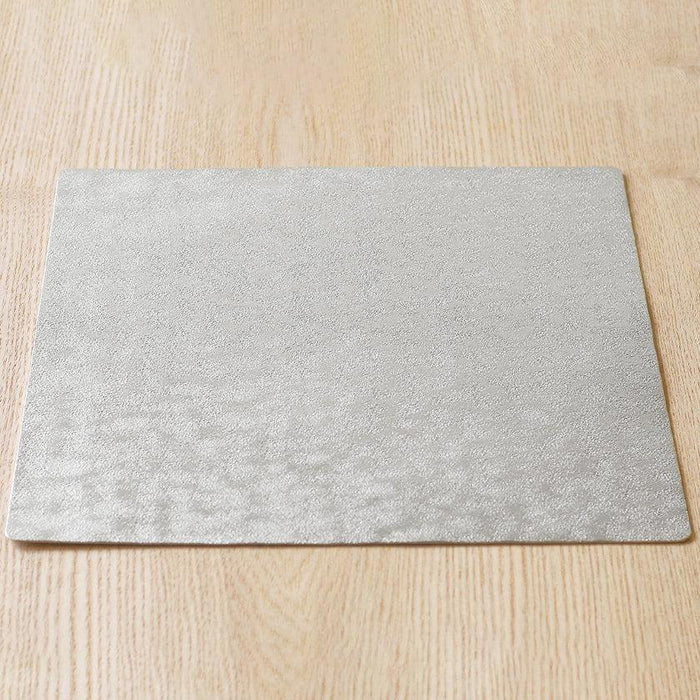 [LARGE PLATE (PLATTER)] SUZUGAMI 24ÁE4 KAZAHANA | TAKAOKA BRONZE CASTING