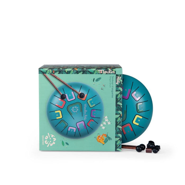 Tongue Drum Dans La Jungle NEW ARRIVAL, LAST ONE - Ruby & Grace