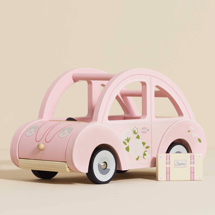 Le Toy Van – Sophie’s Dolls House Toy Car (FSC® Wood): LAST CHANCE