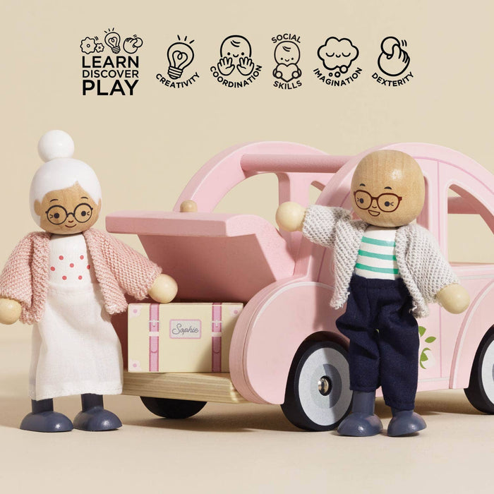Le Toy Van – Sophie’s Dolls House Toy Car (FSC® Wood): LAST CHANCE
