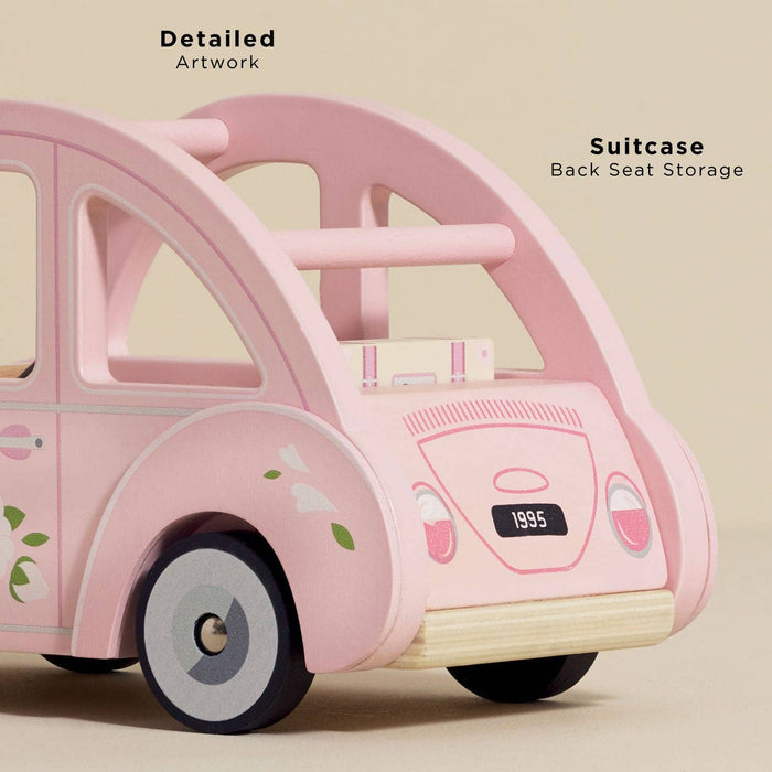 Le Toy Van – Sophie’s Dolls House Toy Car (FSC® Wood): LAST CHANCE