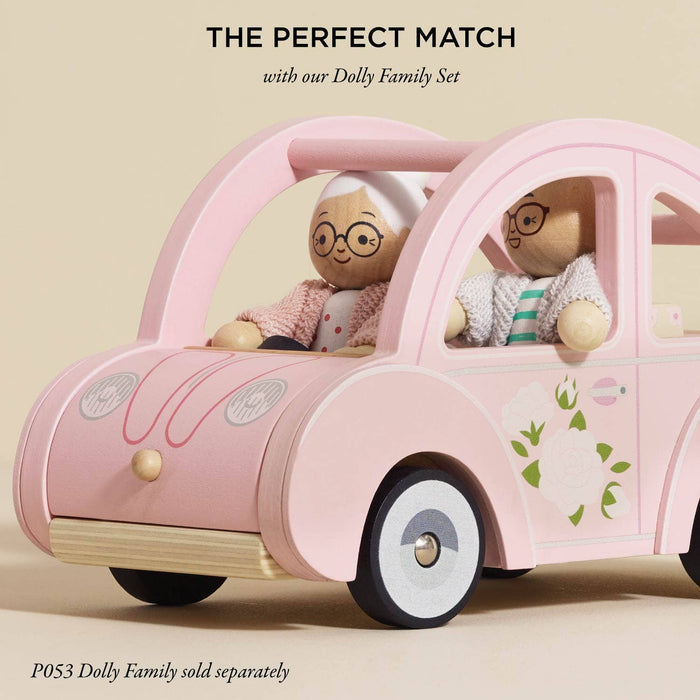 Le Toy Van – Sophie’s Dolls House Toy Car (FSC® Wood): LAST CHANCE