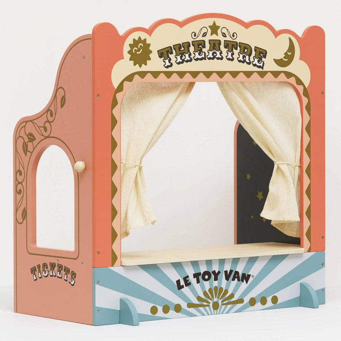 Le Toy Van Tabletop Puppet Wooden Theatre – FSC® Wood: SOLD OUT