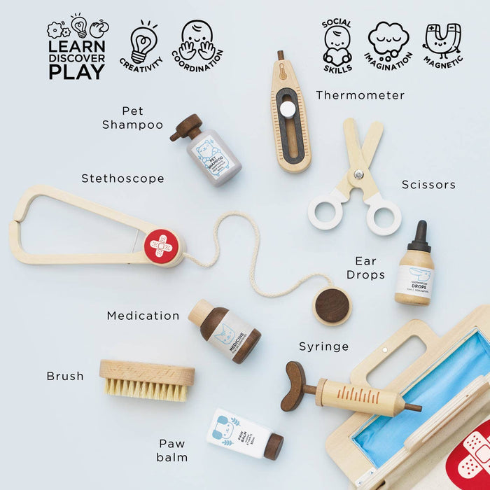 Le Toy Van Vet Set