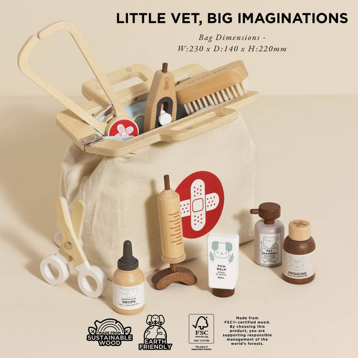 Le Toy Van Vet Set