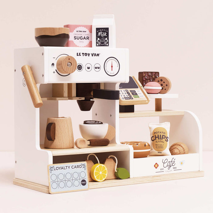 Le Toy Van Wooden Barista Café Shop: LAST ONE