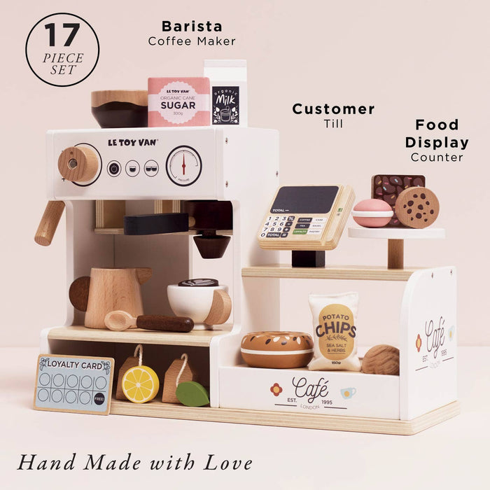 Le Toy Van Wooden Barista Café Shop: LAST ONE