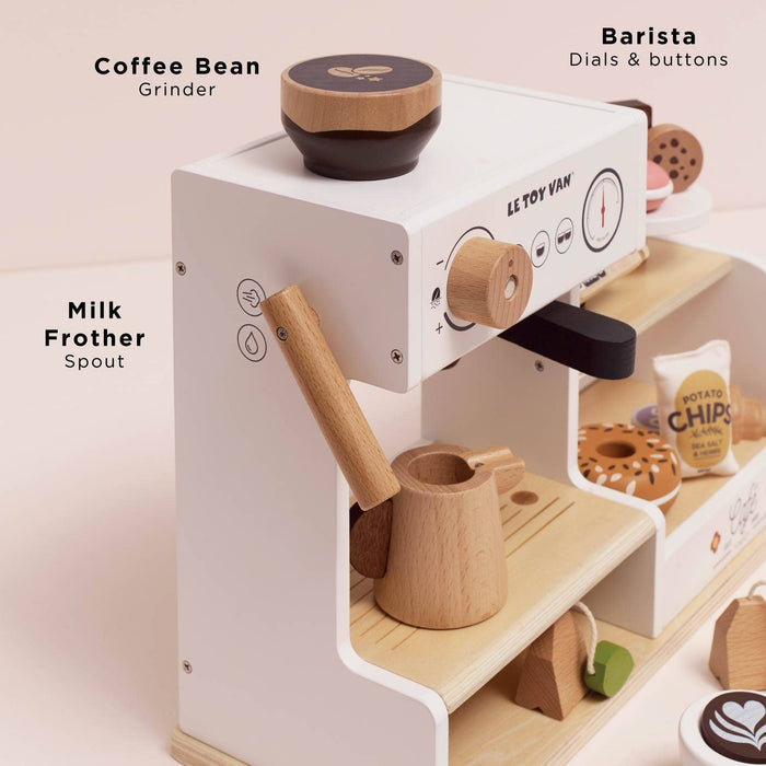 Le Toy Van Wooden Barista Café Shop: LAST ONE