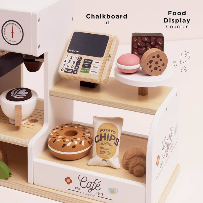 Le Toy Van Wooden Barista Café Shop: LAST ONE