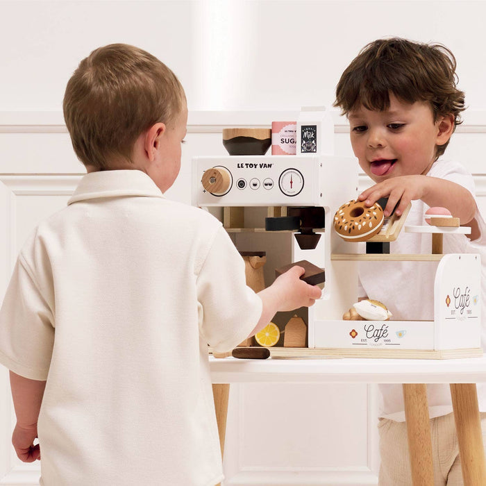 Le Toy Van Wooden Barista Café Shop: LAST ONE