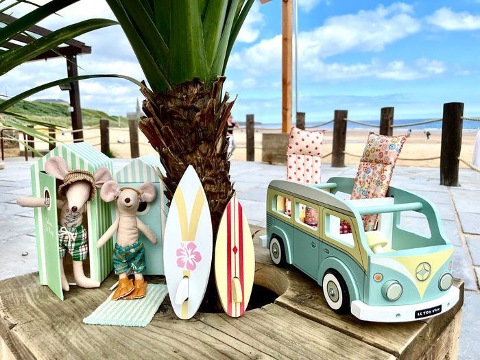 Le Toy Van Wooden Camper Van: SOLD OUT