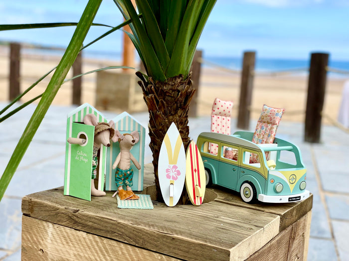 Le Toy Van Wooden Camper Van: SOLD OUT
