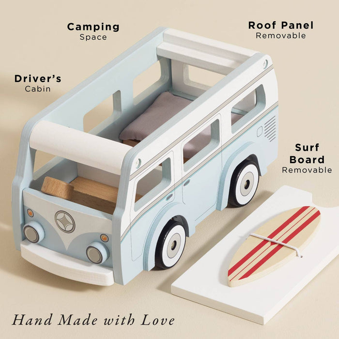 Le Toy Van Wooden Camper Van: SOLD OUT