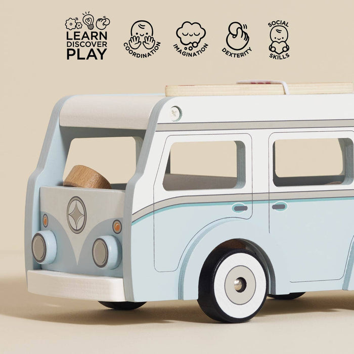 Le Toy Van Wooden Camper Van: SOLD OUT